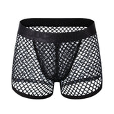 Jockmail Reveal All Fishnet Underwear Shorts